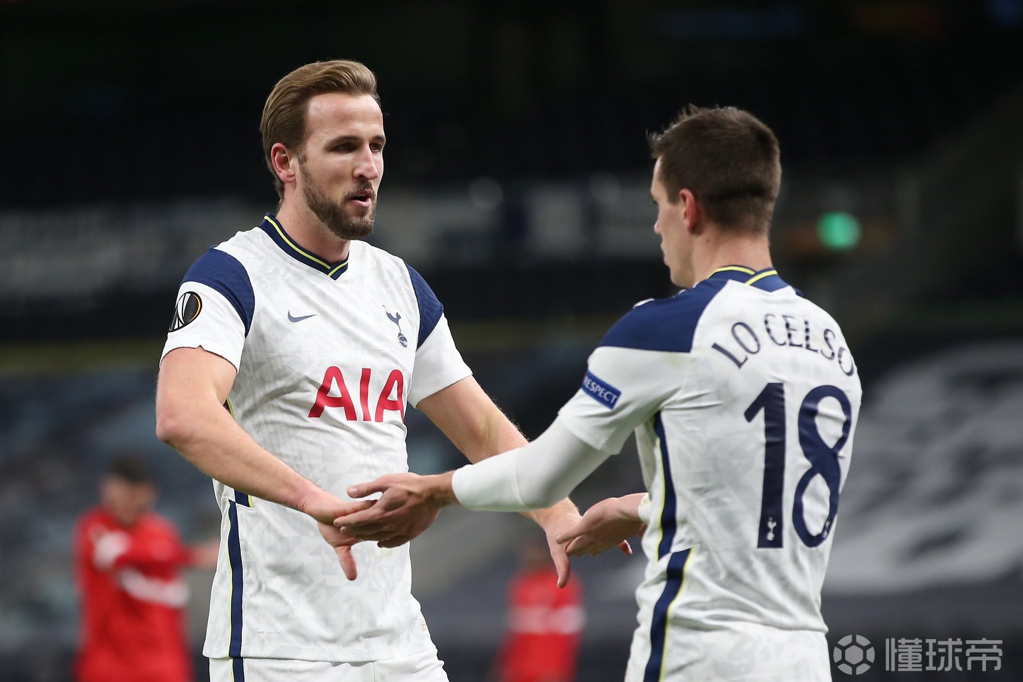 韩国力克哥伦比亚，凯恩高光表现