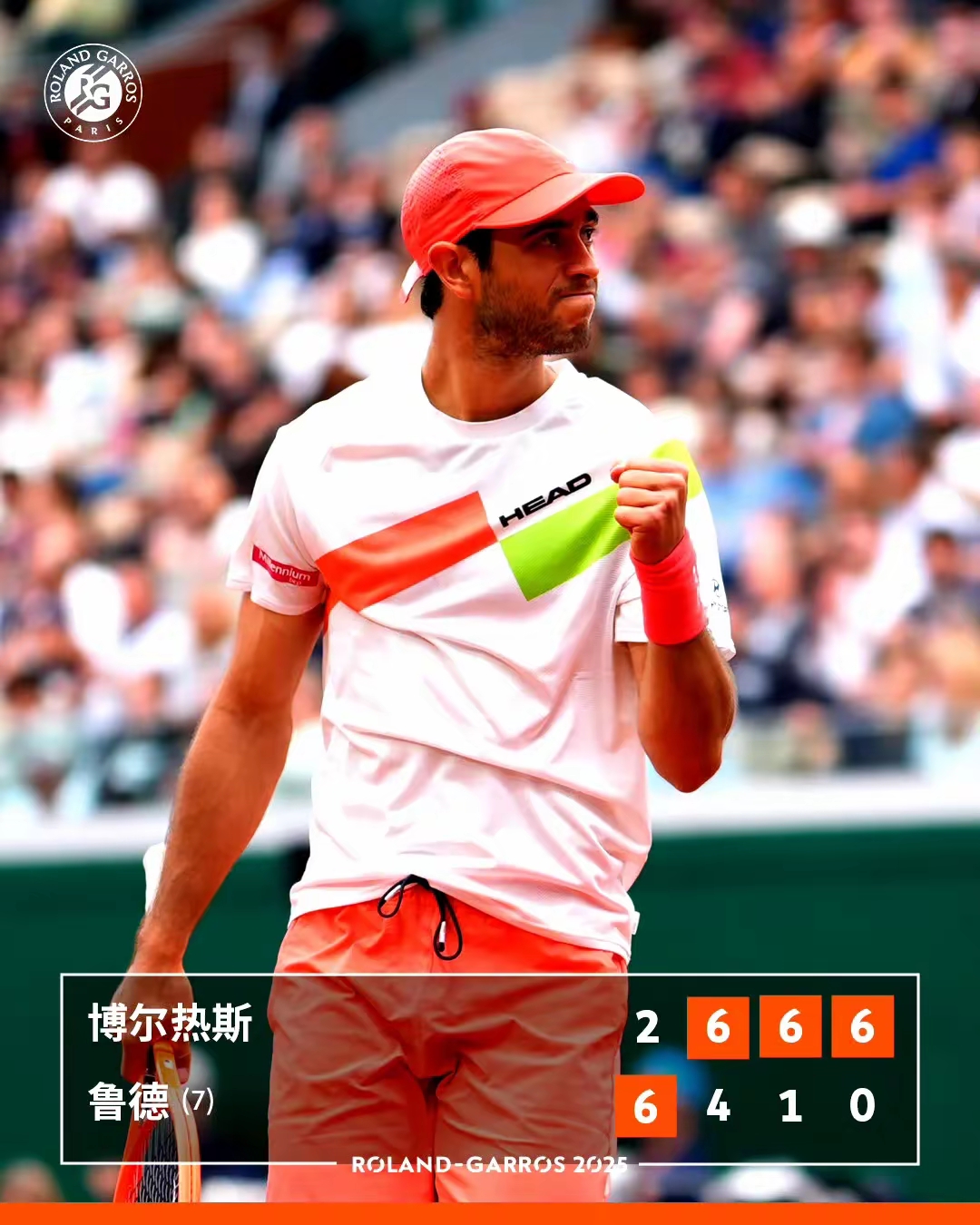 温网绝杀戴维斯杯，鲁德状态火热